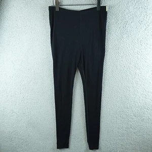 Kathmandu Mens Pants XL Black Merino Wool Thermal Outdoors Base Layer Hiking - Picture 1 of 9