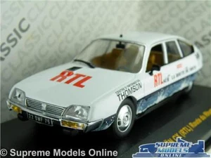 CITROEN CX CAR MODEL (RTL) ROUTE DU RHUM 1:43 SCALE IXO CLC124 WHITE CLASSIC T3 - Picture 1 of 4