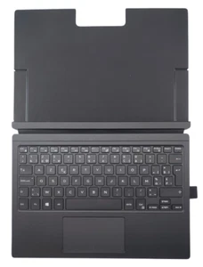 Clavier AZERTY BELGIË pour Tablette Dell Latitude 12 7275 XPS 9250 K14M K14M001 - Zdjęcie 1 z 6