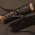4M Brown Imitated Leather Ito Wrapping Cord for Japanese Samurai Swords Katana