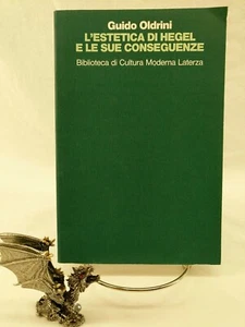L'estetica di Hegel e le sue conseguenze, Guido Oldrini, 1994 - Imagen 1 de 6