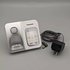 Panasonic KX-TGD530 con contestador automático blanco/plateado teléfono base principal de carga - Imagen 1 de 5