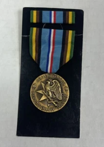 Armed Forces Expeditionary Service Medal with Ribbon Bar - Picture 1 of 6