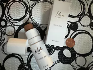 Mischa Beauty CONTOUR STICK en MEDIANO * .28 oz * Nuevo en caja - Imagen 1 de 1