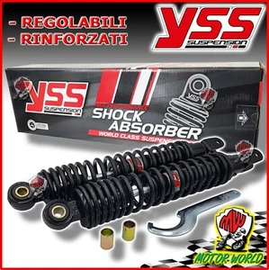COPPIA AMMORTIZZATORI POSTERIORI YSS YAMAHA YP Majesty 250 1996 1997 1998 - Imagen 1 de 1