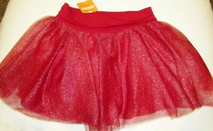 Gymboree Holiday Shop tutu tulle skirt NWT girl 10 red christmas party dressy - Picture 1 of 2