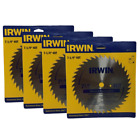 Irwin Circular Saw Blade Ripping Crosscutting Wood 7-1/4 In 40 Teeth Pack Of 4