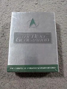 Star Trek: The Next Generation - Season 4 Four DVD 7-Disc Set Free Shipping! - Picture 1 of 6