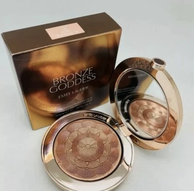 Estee Lauder Bronze Goddess Illuminating Powder Gelee - 0.24fl oz #03 mirage NEW - Image 1 of 4