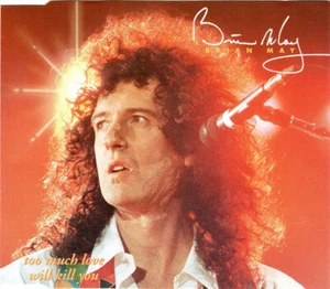 Rare UK CD Single - Brian May – Too Much Love Will Kill You (Queen) - Picture 1 of 2