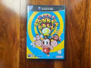 Super Monkey Ball 2 - Nintendo GameCube - PAL CIB **like new condition** - Picture 1 of 5