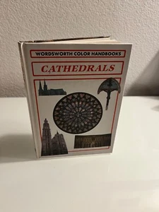 Cathedrals Wordsworth Handbooks hardback by Derek Avery 1995 Illustrated hardcov - Picture 1 of 9