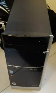 pc hp pavilion I5 AMD - Bild 1 von 3