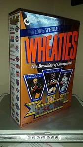 UNOPENED Mint NFL Wheaties 30th Super Bowl Anniversary Packers Cowboys Steelers! - Picture 1 of 3