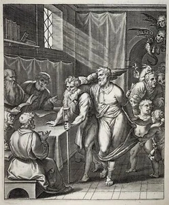 1612 Wisdom as a Guide to Life, Van Veen (b1556), quarto, emblem - Picture 1 of 2