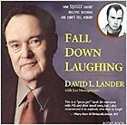 Audiobook Fall Down Laughing David Lander MS Squiggy 2 CDs Read By Author RARE 