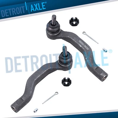 Front Outer Tie Rods for Toyota RAV4 Mirai Scion tC Lexus HS250h NX200t NX300h - Image 1 of 4