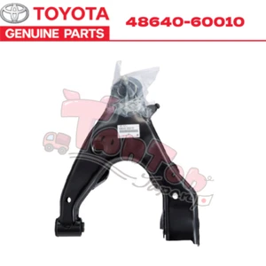 Lexus Genuine LX470 Toyota Land Cruiser UZJ100 Front Left Lower Control Arm - Picture 1 of 8