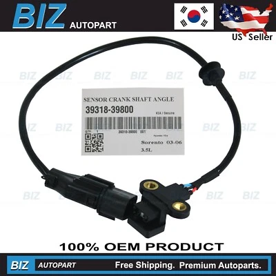 Camshaft Position Sensor for 2003-2006 Kia Sorento 3.5L 39318-39800 Foto 1 de 4
