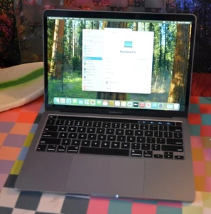 13" MacBook Pro 2020 Apple i5 16GB 512GB SSD Sequoia Space Gray A2251 - Bild 1 von 17