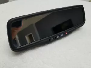 π₯07-13 CHEVY SILVERADO BACKUP CAMERA REARVIEW MIRROR - Picture 1 of 7