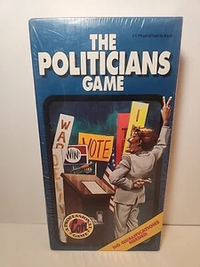 Pastime Games The Politicians Game Factory Sealed 1992 - Picture 1 of 8