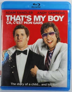 Thats My Boy (Blu-ray, 2012) Bilingual - Picture 1 of 5