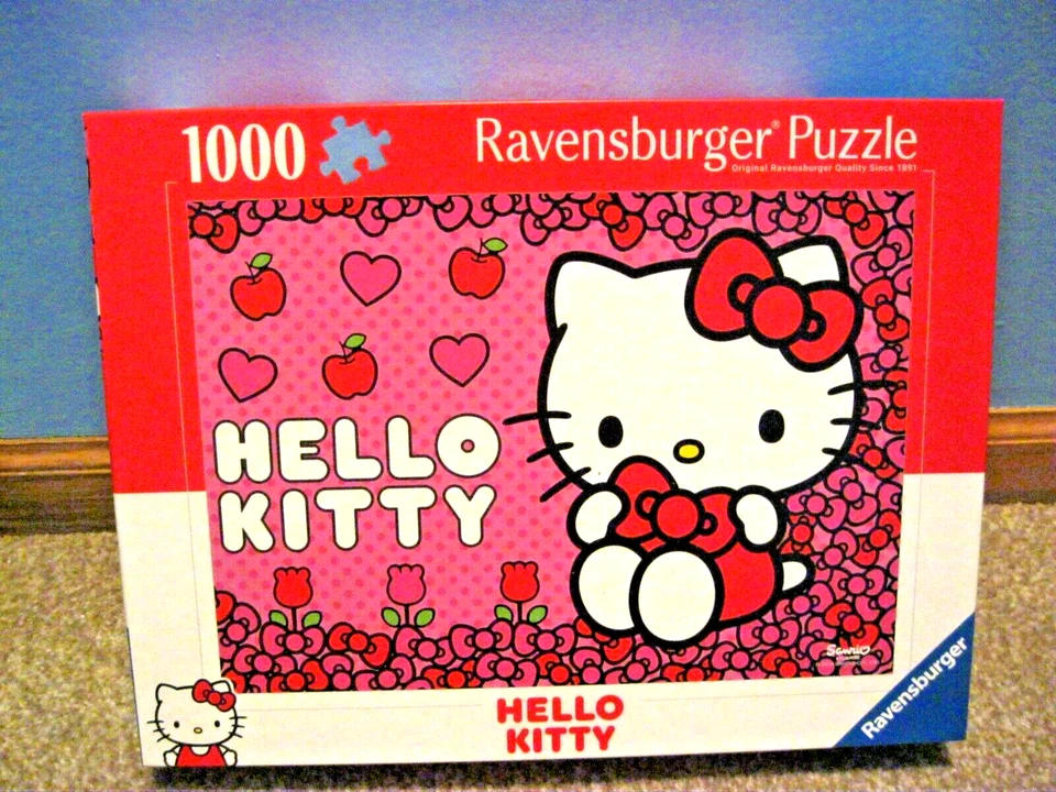 PUZZLE RAVENSBURGER 1000 PIEZAS HELLO KITTY CHECK OUT OTOÑO 2025 RAVENSBURGER PZLS Foto 1 de 4