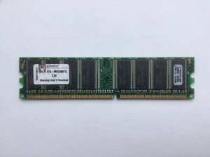 KINGSTON KTA-iMAC400/1G 1GB DDR PC-3200 400MHZ 184-PIN MEMORY - Picture 1 of 1