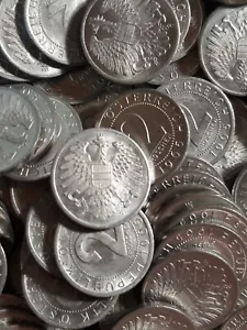 (10) 1965 Austria 2 Groschen Bonito Bu Ms++ Lote Monedas Sin Circular Envío Gratis - Imagen 1 de 2