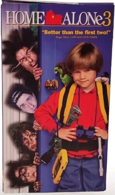 HOME ALONE 3 VHS 1997 20th Century Fox PG - Image 1 of 3
