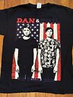 Dan and Phil The Amazing Tour is Not on Fire 2016 T Shirt Youth unisex Size S