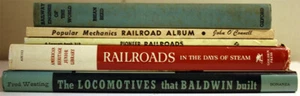 LOT OF 5 RAILROAD TRAINS & STEAM HARDCOVER & SOFTCOVER BOOKS - Picture 1 of 11