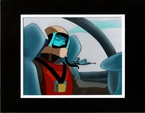 Wing Commander Production Animation Cartoon Art Cel Universal 1996 Mark Hammill - Picture 1 of 2