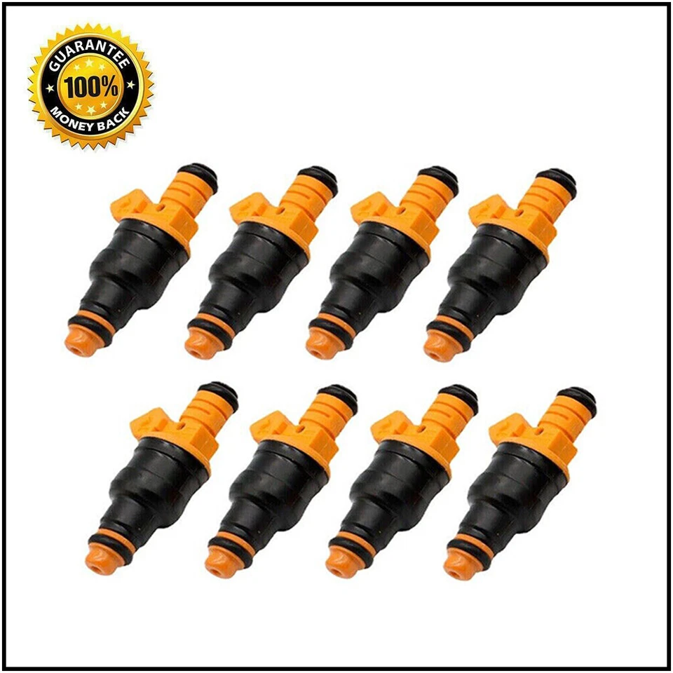 8pcs Fuel Injectors for For 1991-1996 Ford F-150/Bronco/E-150 Econoline 5.8L V8 - Image 1 of 4