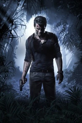 Uncharted Poster Wall Art Home Decor Photo Prints 16x24, 20x30, 24x36 - Image 1 of 4