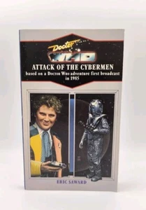 Doctor Who Attack Of The Cybermen Target Blue Spine 1992. Unread. VG Condition - Picture 1 of 13