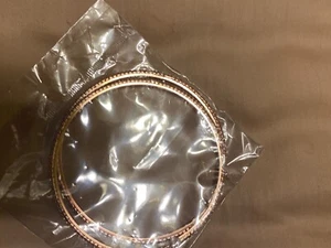 Rose Gold hoop Earrings - Bild 1 von 1