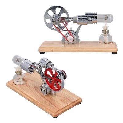 Stirling Engine Motor Tool Generator Scientific Physical Model DIY Accessory - Image 1 of 4