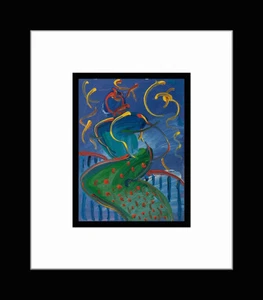 Peter Max • Custom Framed Art Print - Picture 1 of 1