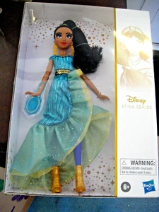 Hasbro Disney Style Serie Puppe Jasmin 11" 6+ Neu im Karton - Bild 1 von 7