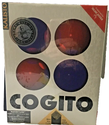 Cogito Vintage Computer Game, Macintosh (Classic) - Image 1 of 3