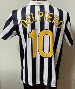 MONDO REPLICA JUVENTUS F.C. 10 DEL PIERO 06/07 HOME TG. XL PERFETTE CONDIZIONI - Bild 1 von 2