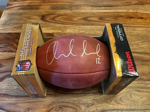 Andrew Luck Indianapolis Colts Signed “The Duke” Football - Beckett Authentic - Picture 1 of 5