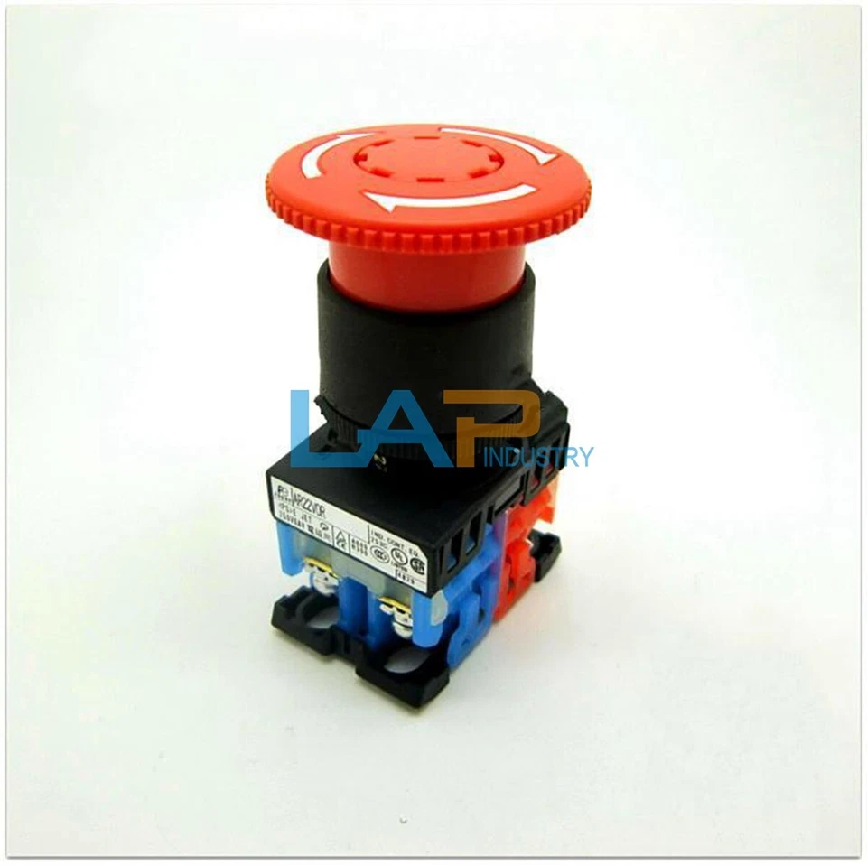 1PCS FOR FUJI AR22VOR-11R Mushroom head emergency stop button