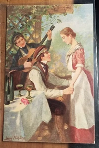 Noch ist die blühende goldene Zeit - Gitarre / Karte Georg Mühlberg Studentika - Picture 1 of 1