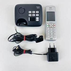 Gigaset CE575A Basisstation mit Mobilteil CE575HX DECT Solo Schnurloses Telefon - Bild 1 von 9
