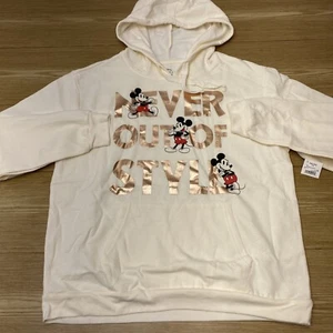 Sudadera Para Niñas Jóvenes Suera Disney Mickey Mouse Con Capucha XXL - Picture 1 of 20