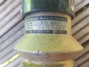 Kathrein K1526421 K 51 26 4 21 Antenne 4M 74-87,5 MHz. BOS Amateurfunk Rückbau - Bild 1 von 5