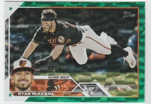 Ryan McKenna #US213 Lámina Verde 325/499 2023 Actualización Topps Baltimore Orioles - Imagen 1 de 1